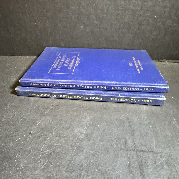 Handbook of United States Coins with Premium List 1971, 1982 [Book 244] - Picture 5 of 6